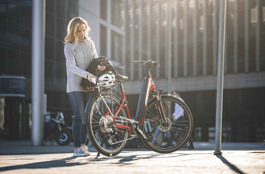 City bike: dimagrire e rassodarsi pedalando in citt&agrave;
