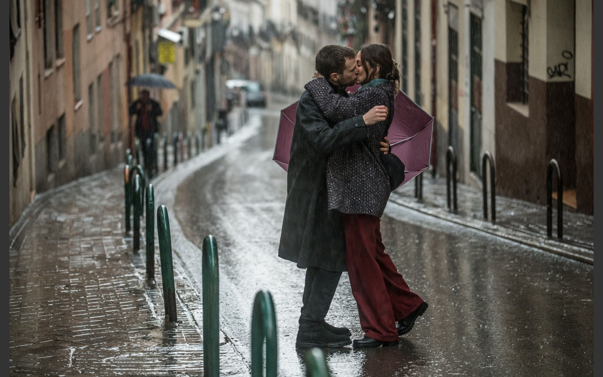 Первая любовь первый поцелуй дорама. Испанская романтика.