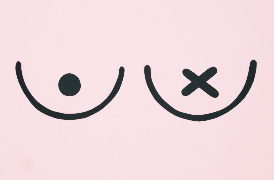 Un seno da tenere sotto controllo