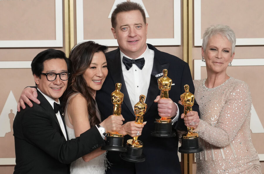 Oscar 2023: il trionfo di Everything Everywhere All at Once