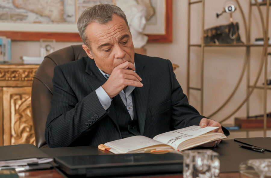 Serie tv: Claudio Amendola è Il Patriarca
