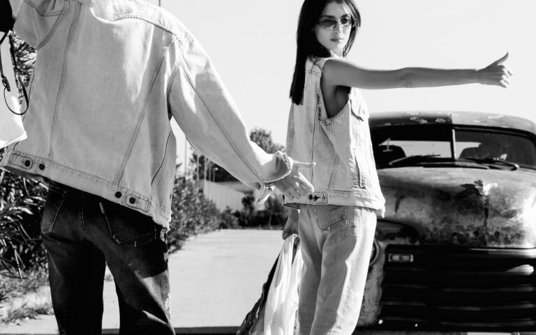 Moda primavera denim Moda primavera denim