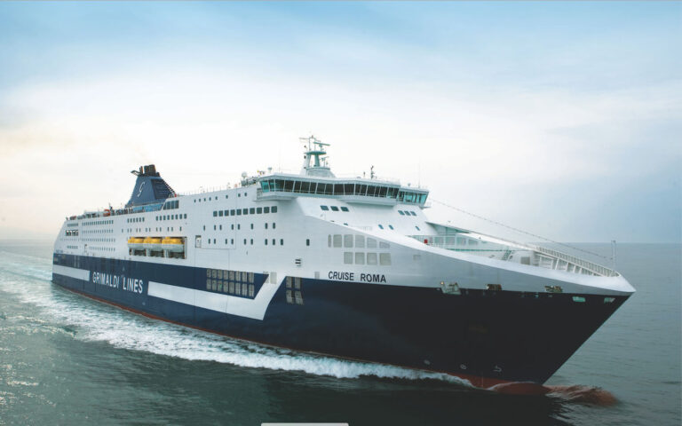 Nave dei Libri - Grimaldi Lines Nave dei Libri - Grimaldi Lines