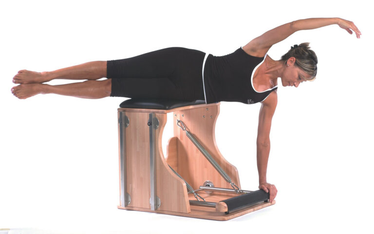 Pilates - Twist - Chair - Addominali