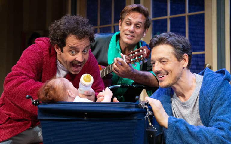 Tre uomini e una culla Tre uomini e una culla