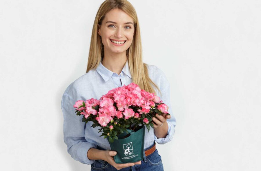 Festa della mamma: torna in piazza l’Azalea della Ricerca