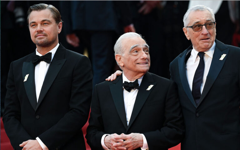 Cannes 2023 - Scorsese, DiCaprio, De Niro
