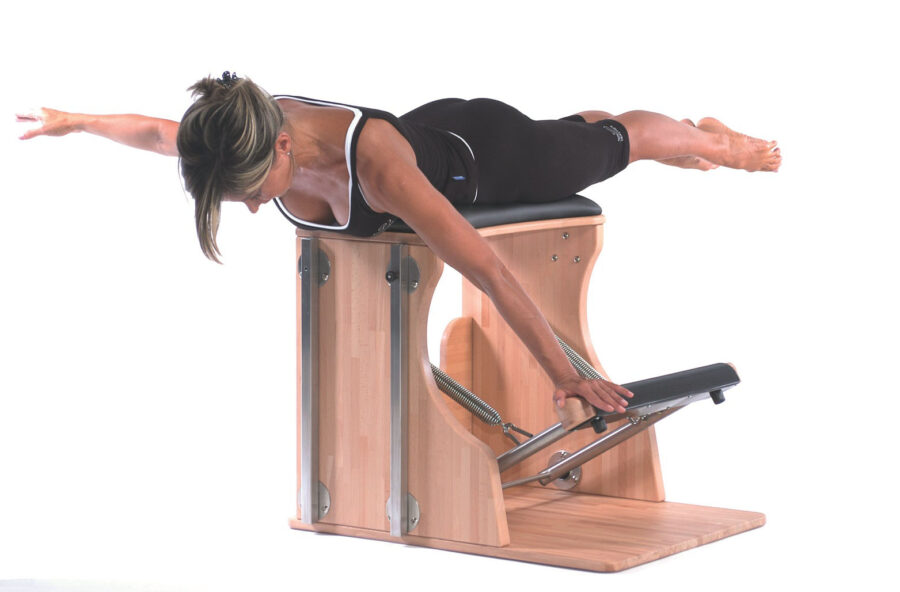 Pilates: tonifica tutto il corpo sulla Chair