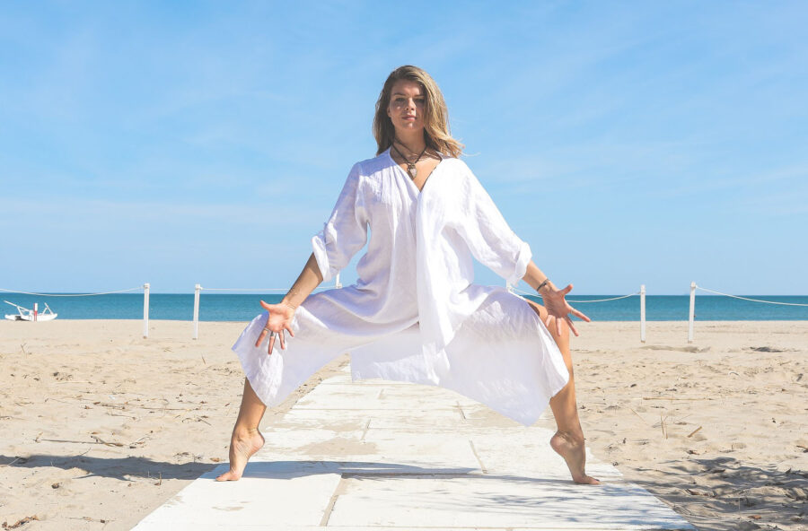 Yoga per avere gambe da Dea