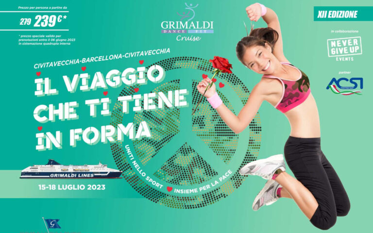 Grimaldi Fit Line Dance Cruise 2023