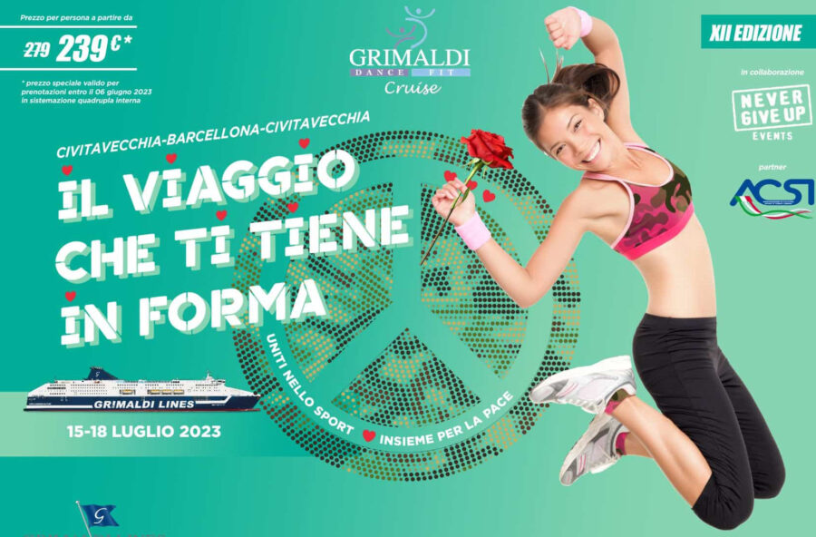 Sul mare a ritmo di fitness