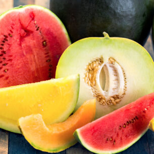 Anguria e melone, gli spezzafame estivi che fanno bene alla pelle e alla linea