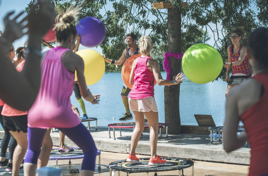 “SJ The Space Milano”: allenarsi sui tappeti elastici aiuta anche le vittime di abusi