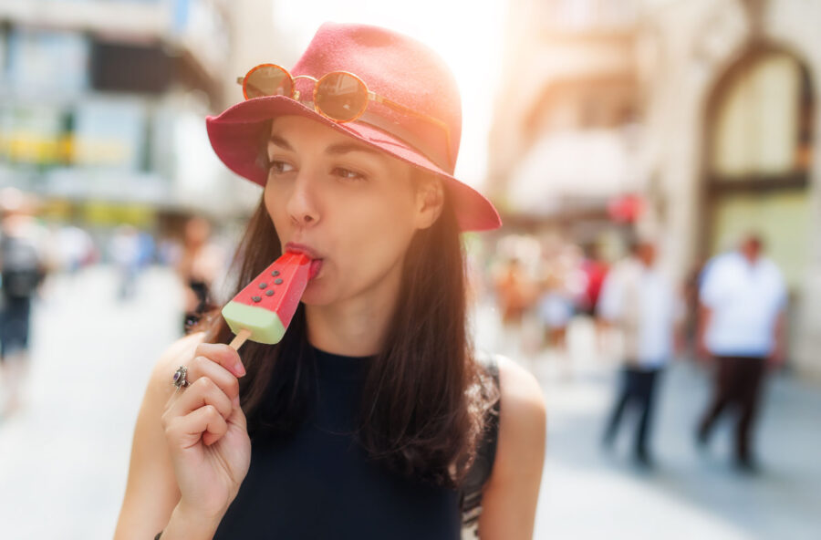 Caldo? Scegli cosmetici-sorbetto Caldo? Scegli cosmetici-sorbetto