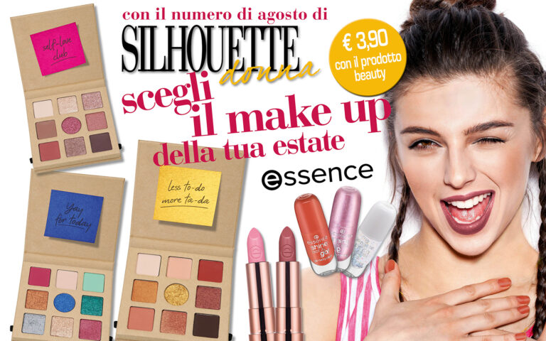 Il make up della tua estate - Silhouette Donna