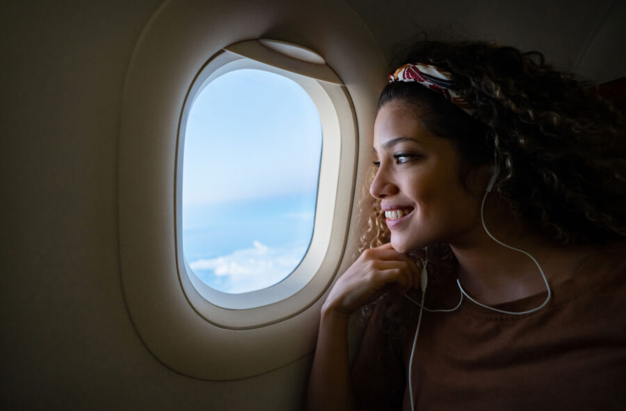 Paura di volare: affrontala così