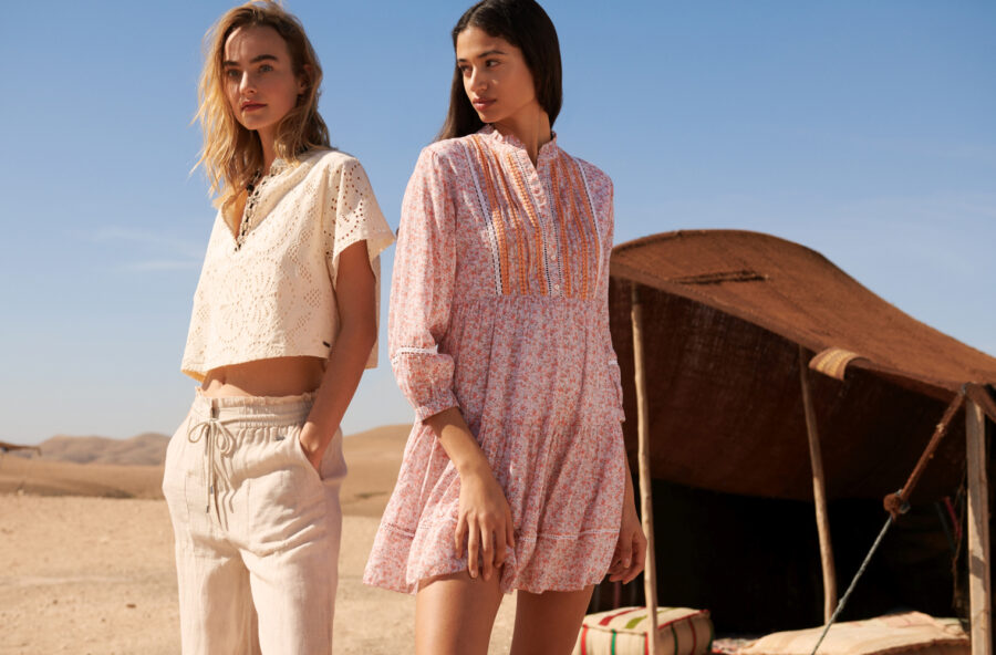 Moda estate 2023, i colori della terra