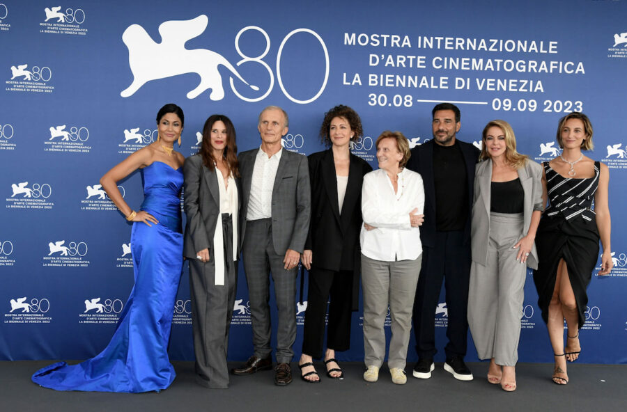 Venezia 80: Liliana Cavani, Leone d&rsquo;oro alla carriera, presenta L&rsquo;ordine del tempo