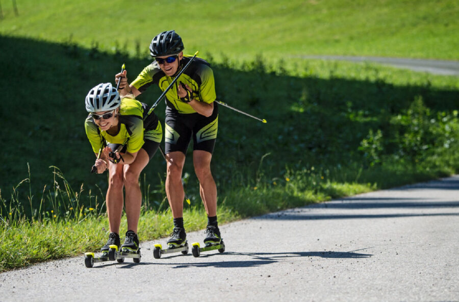 Skiroll per dimagrire