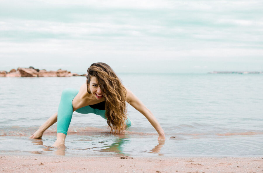 Yoga: con la Lucertola cancelli le tensioni da stress
