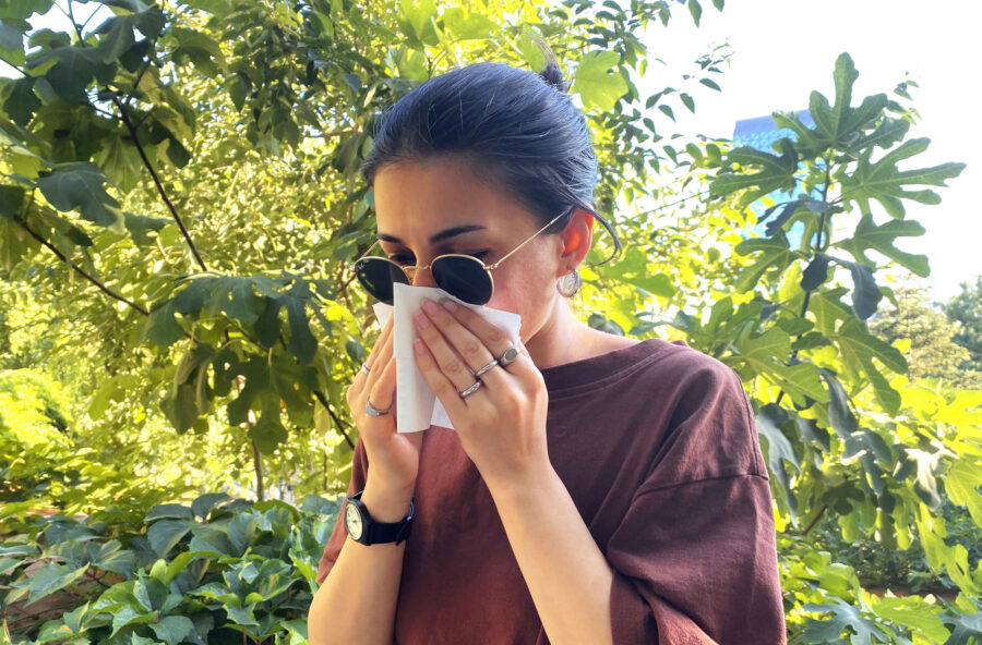 Mal di gola, otite o sinusite d’estate? Il rimedio è verde