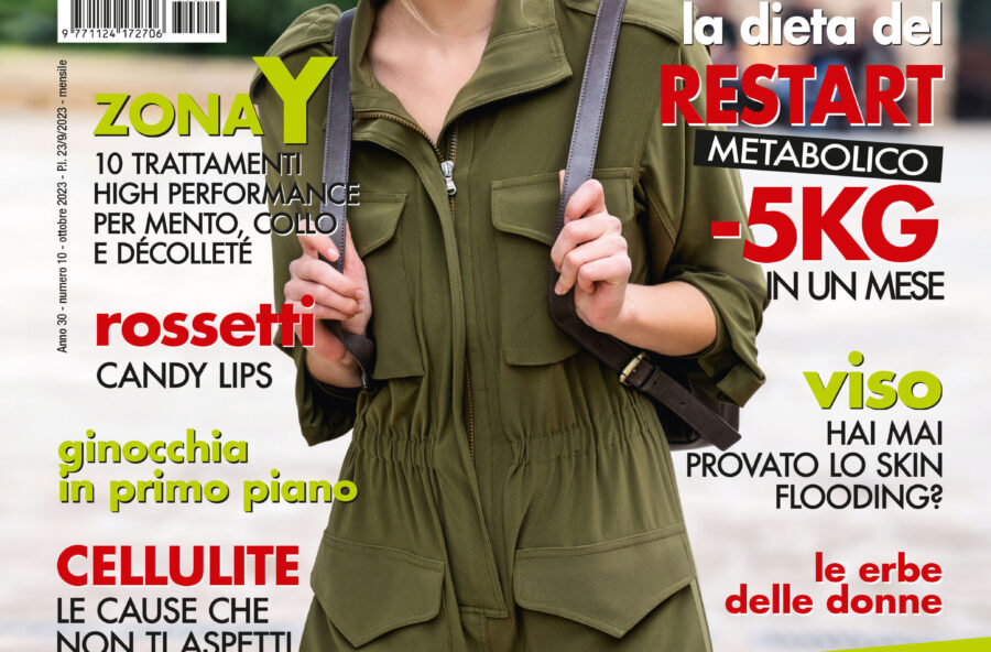 Il nuovo numero di Silhouette donna è in edicola