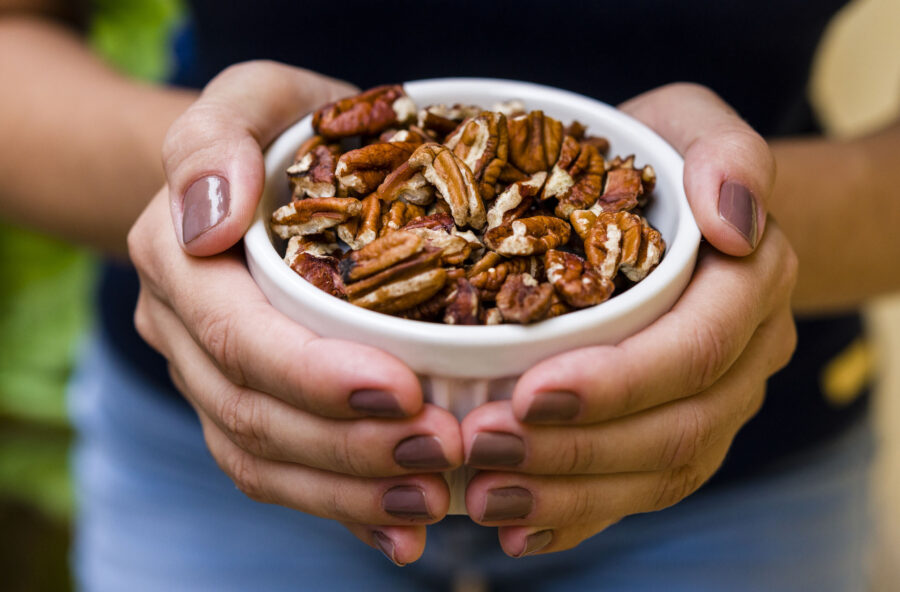 Noci Pecan per ridurre il colesterolo