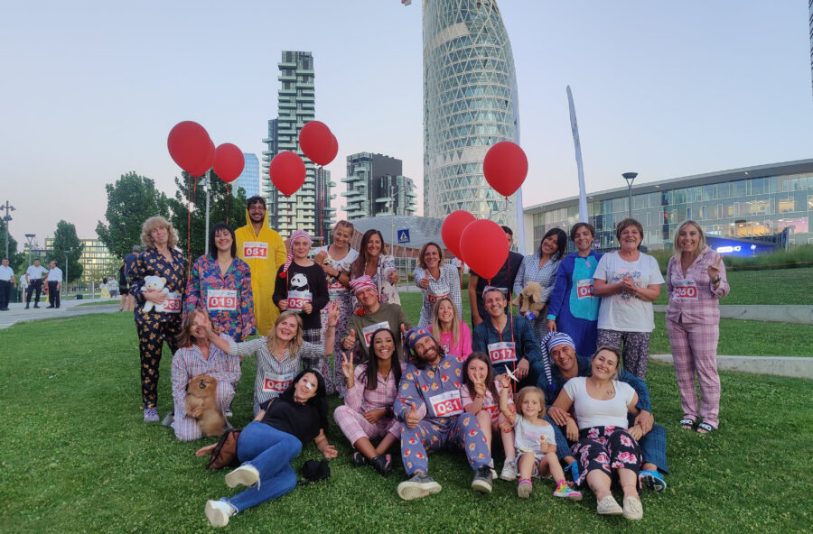 Pigiama Run 2023: una corsa per aiutare i bambini malati di tumore