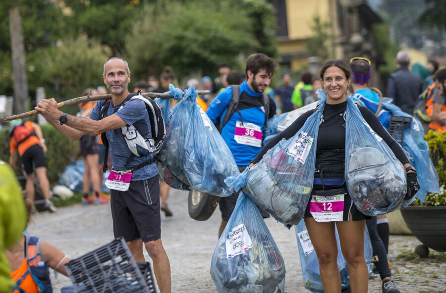 Plogging, fra sport ed ecologia