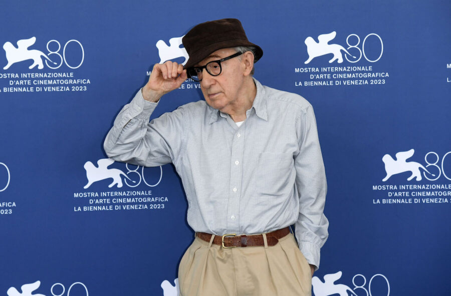 Venezia 80: Woody Allen si sente sempre più europeo e presenta il suo film francese
