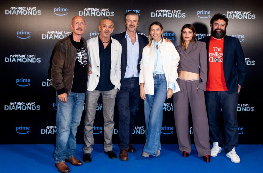 Everybody Loves Diamonds: Kim Rossi Stewart veste i panni del Lupin italiano