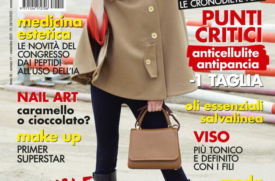 Il nuovo numero di Silhouette donna è in edicola