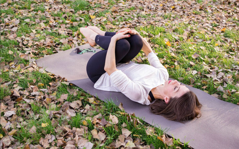 Yoga - gonfiore