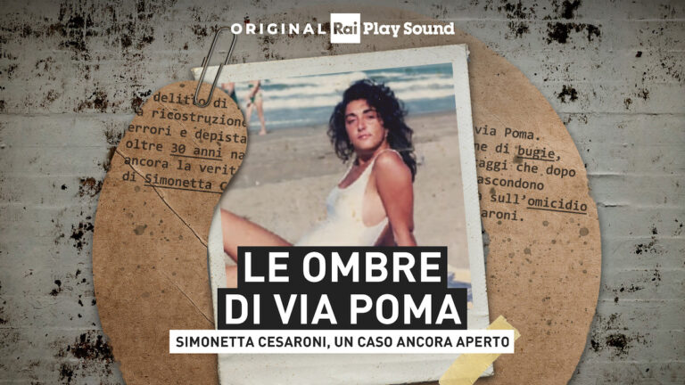 Le ombre di via Poma _ Rai Play Sound Le ombre di via Poma _ Rai Play Sound