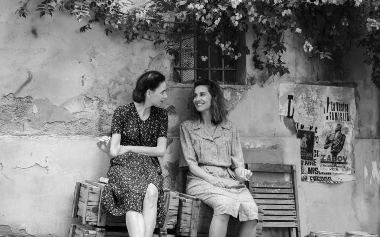 Emanuela Fanelli e Paola Cortellesi @LUISACARCAVALE