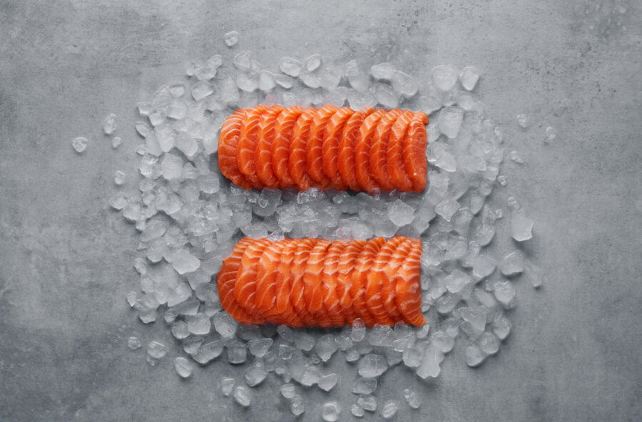 Tutto il buono del salmone