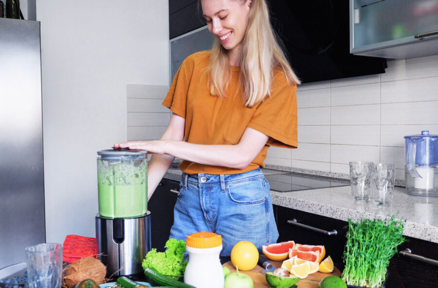 La dieta antistanchezza