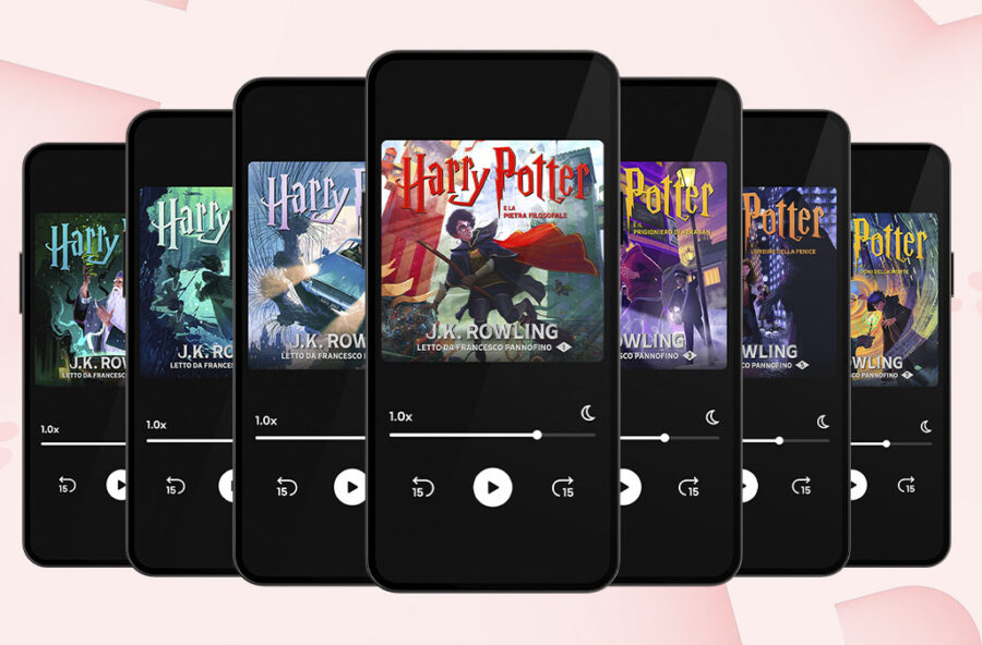 Audiolibri e podcast di novembre con la sorpresa Harry Potter