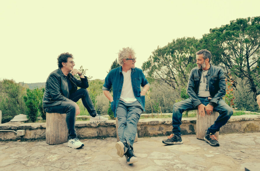 Fabi, Silvestri, Gazz&eacute; di nuovo insieme dopo 10 anni