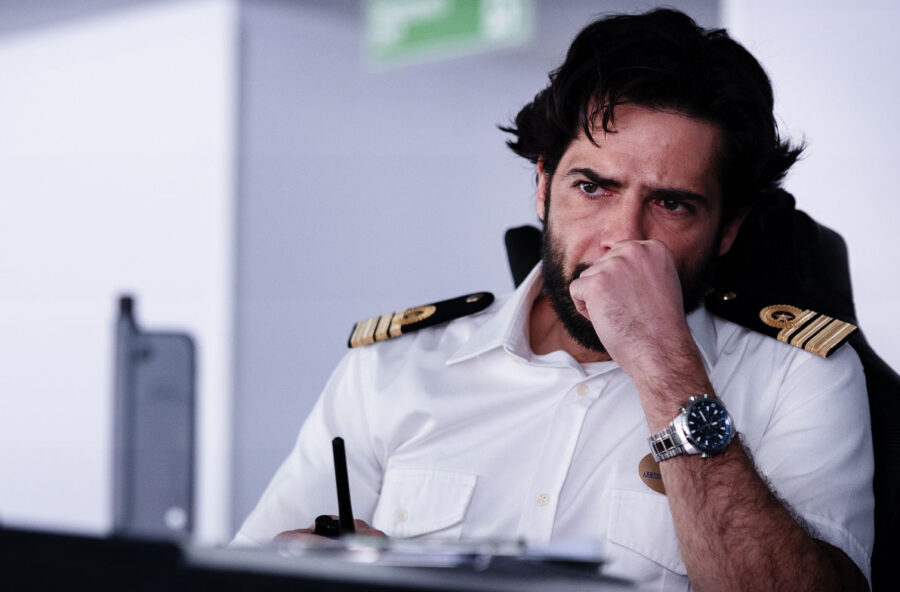 Marco Bocci presenta la nuova serie Unwanted-Ostaggi del mare