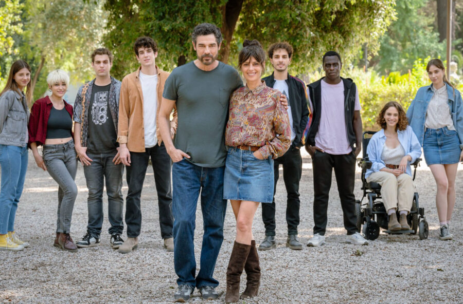 Serie tv: Alessandro Gassmann torna ad essere Un Professore