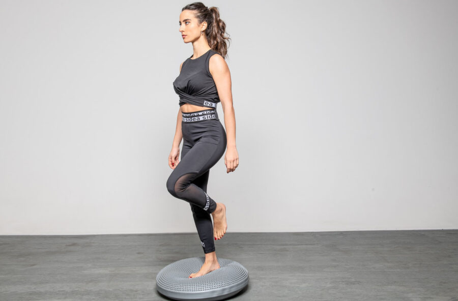 Cellulite ko ed equilibrio ok sul Big bump disc