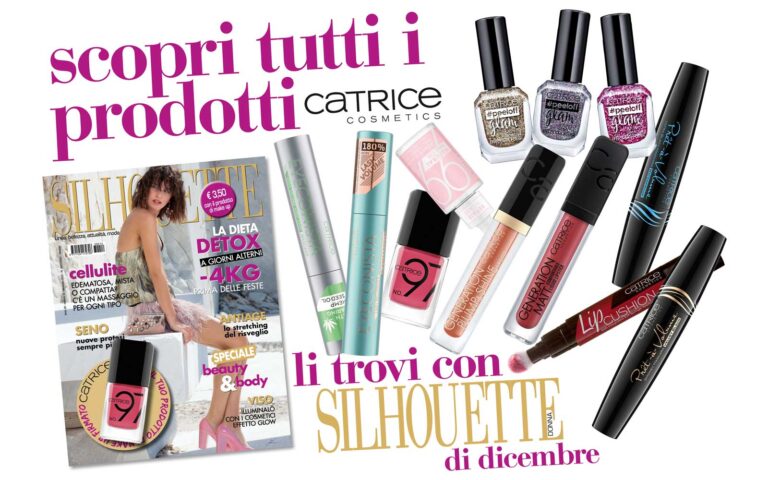 prodotti make up su Silhouette donna di dicembre