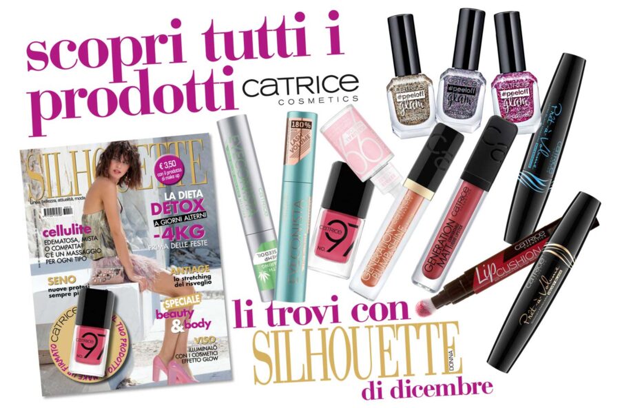 Scegli il tuo prodotto di make up per le feste firmato Catrice