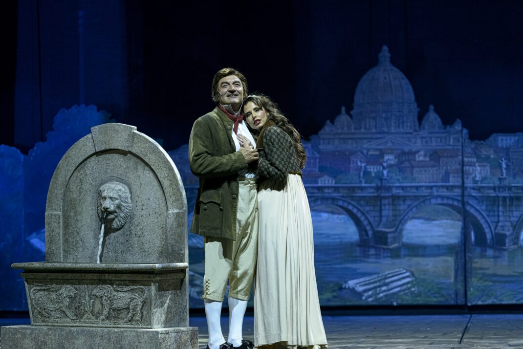 Il Marchese del Grillo - Max Giusti e Benedetta Valanzano, foto Antonio Agostini