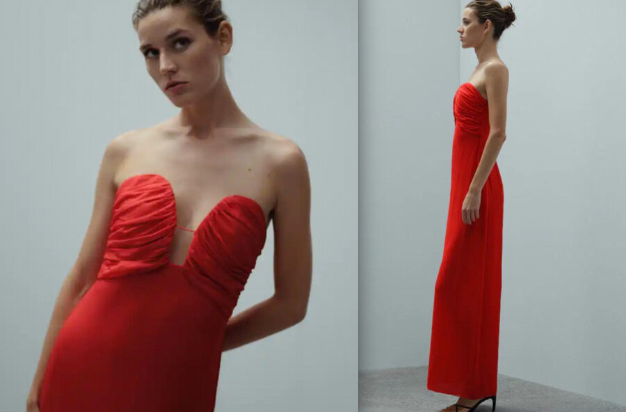 Moda inverno 2023, il colore delle feste? Rosso