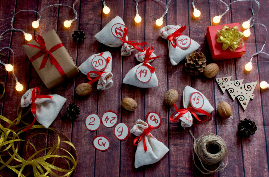 Calendario dell’Avvento: c’è anche quello per arrivare in linea alle feste