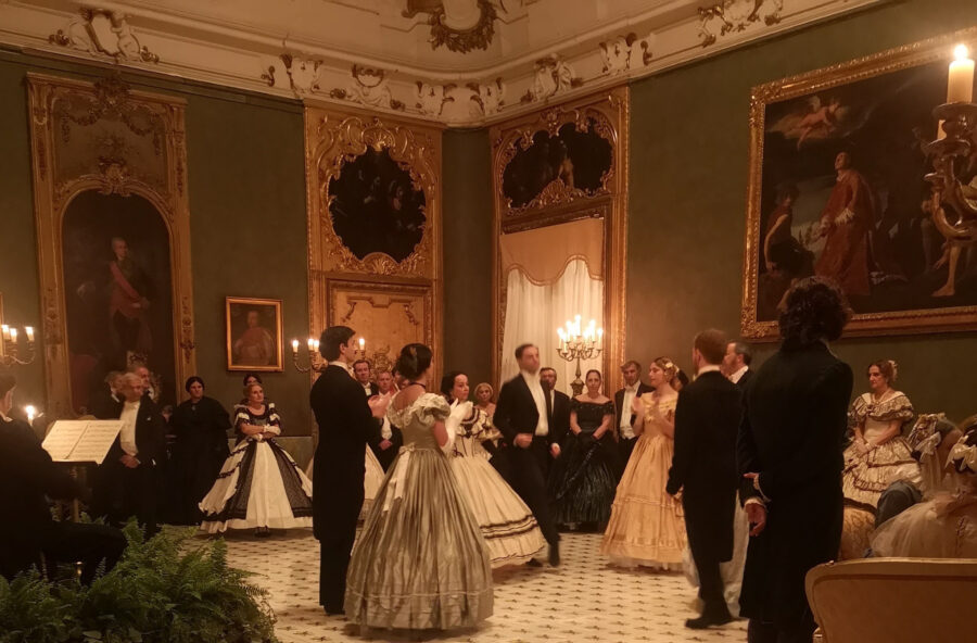 Danze storiche tra Leoni e Gattopardi di Sicilia