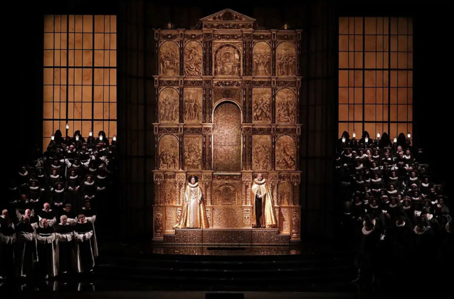 Prima della Scala 2023: il Don Carlo di Verdi mostra la solitudine del potere