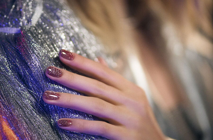 Nail art: i bagliori del Natale